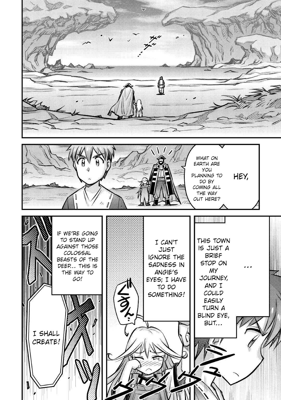 Summoned by Being Involved?! And I Was "God"?? Chapter 10 page 27 - Chapter 10