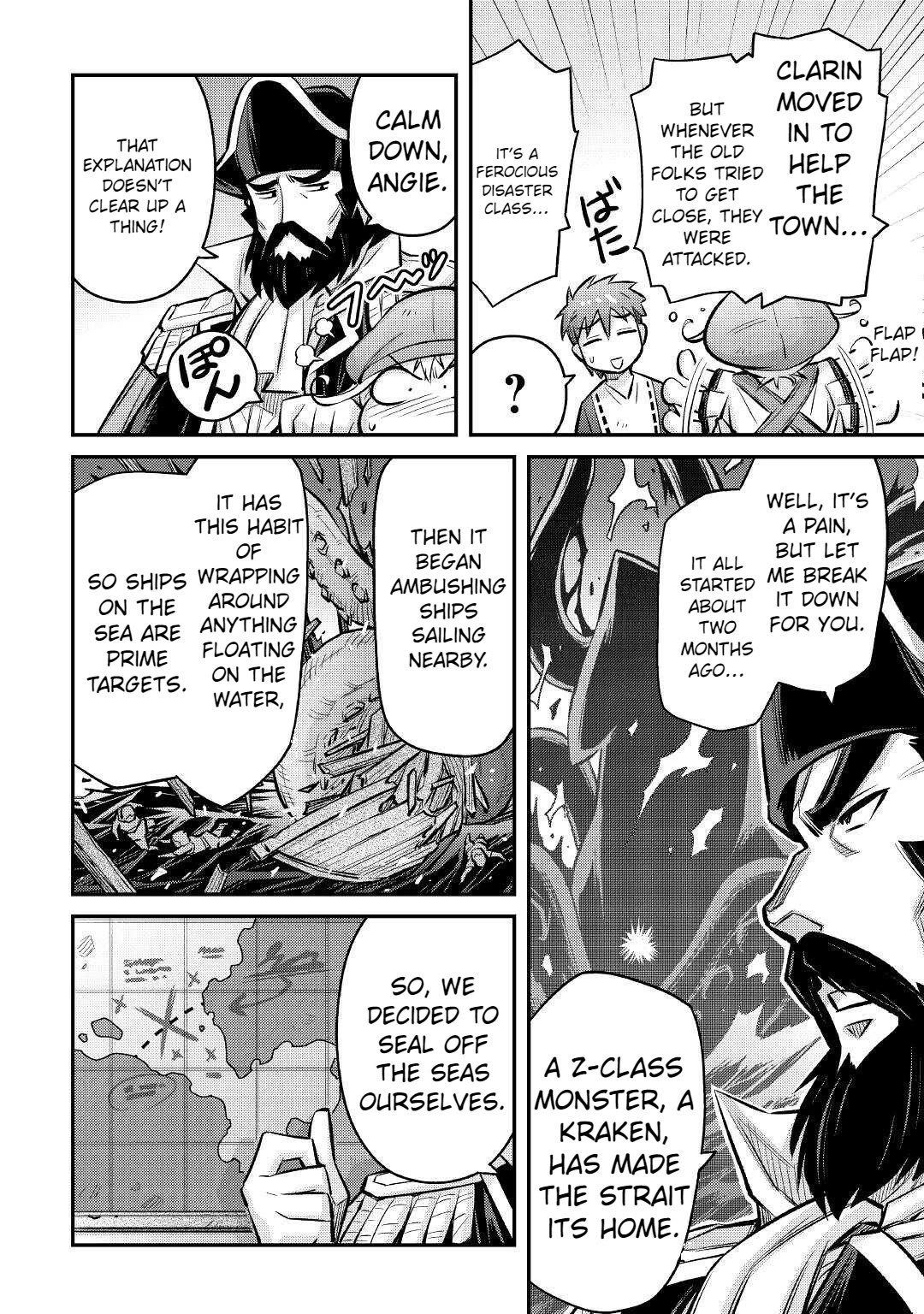 Summoned by Being Involved?! And I Was "God"?? Chapter 10 page 9 - Chapter 10