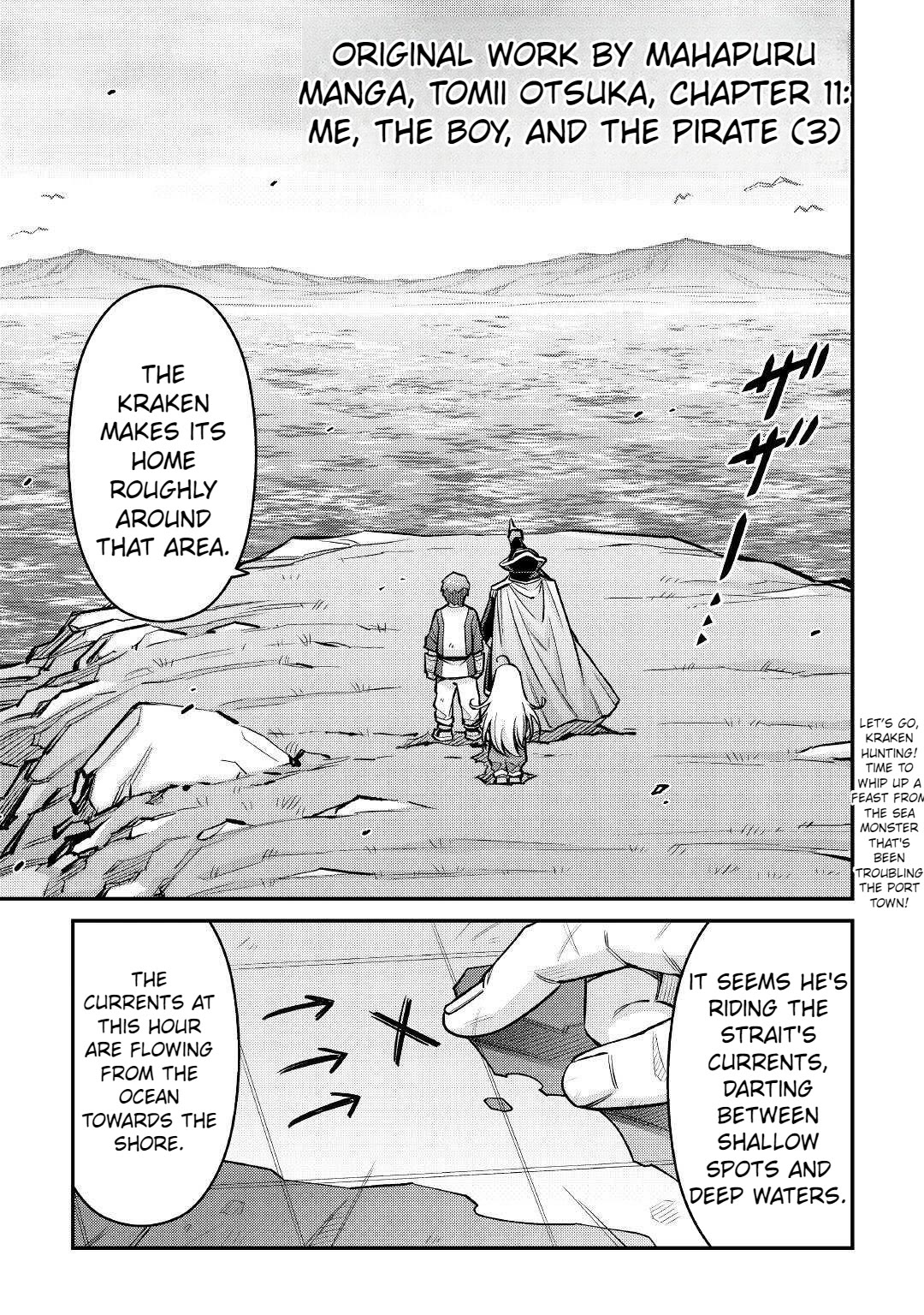 Summoned by Being Involved?! And I Was "God"?? Chapter 11 page 2 - Chapter 11