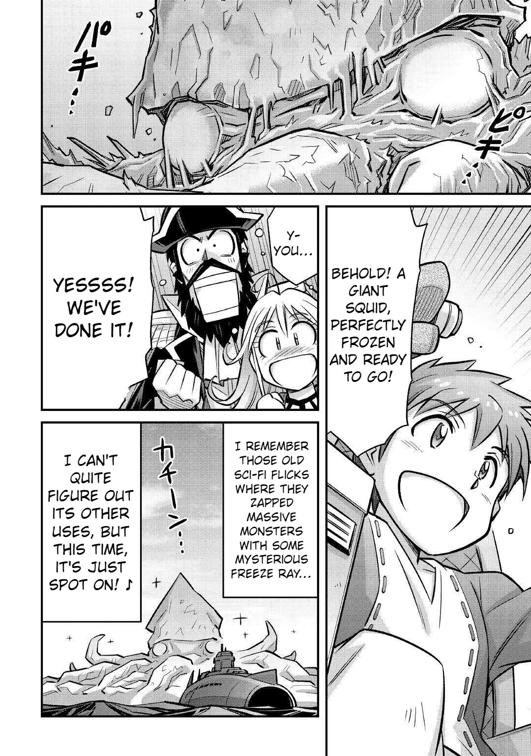 Summoned by Being Involved?! And I Was "God"?? Chapter 11 page 21 - Chapter 11