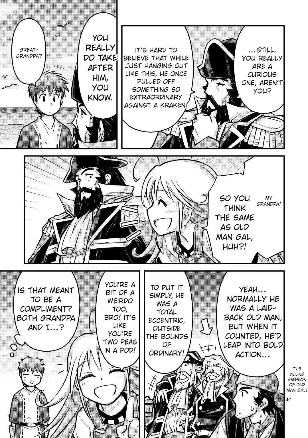 Summoned by Being Involved?! And I Was "God"?? Chapter 11 page 26 - Chapter 11