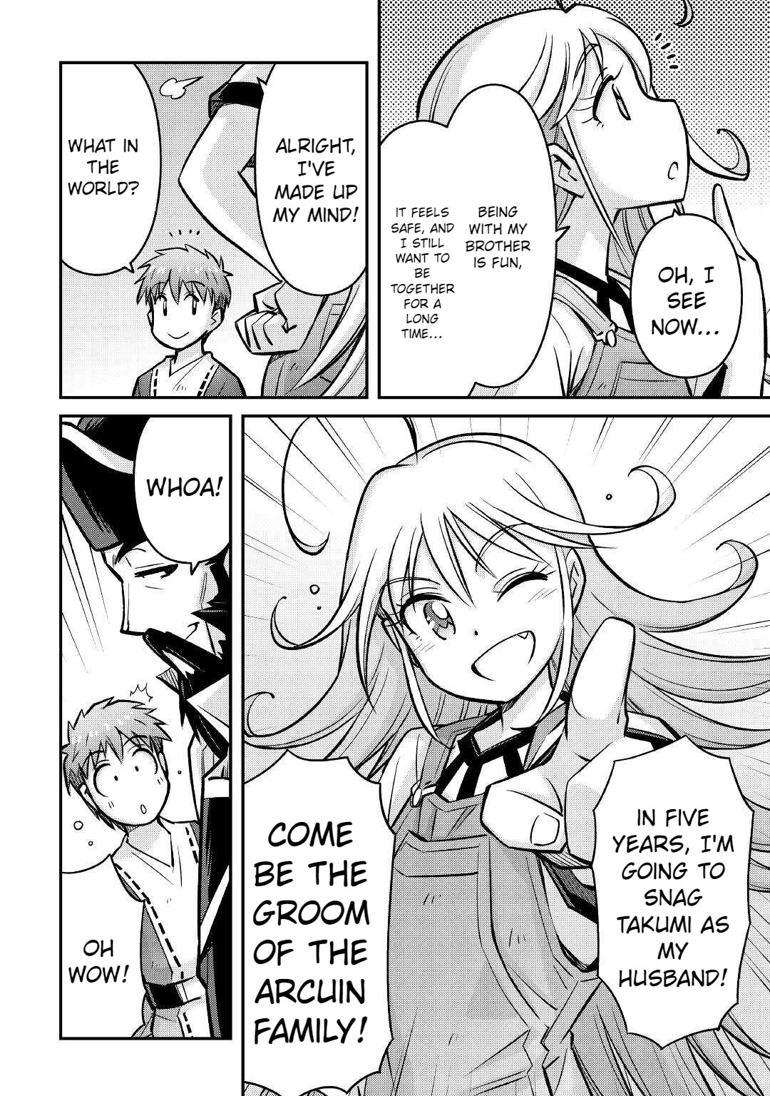 Summoned by Being Involved?! And I Was "God"?? Chapter 11 page 27 - Chapter 11