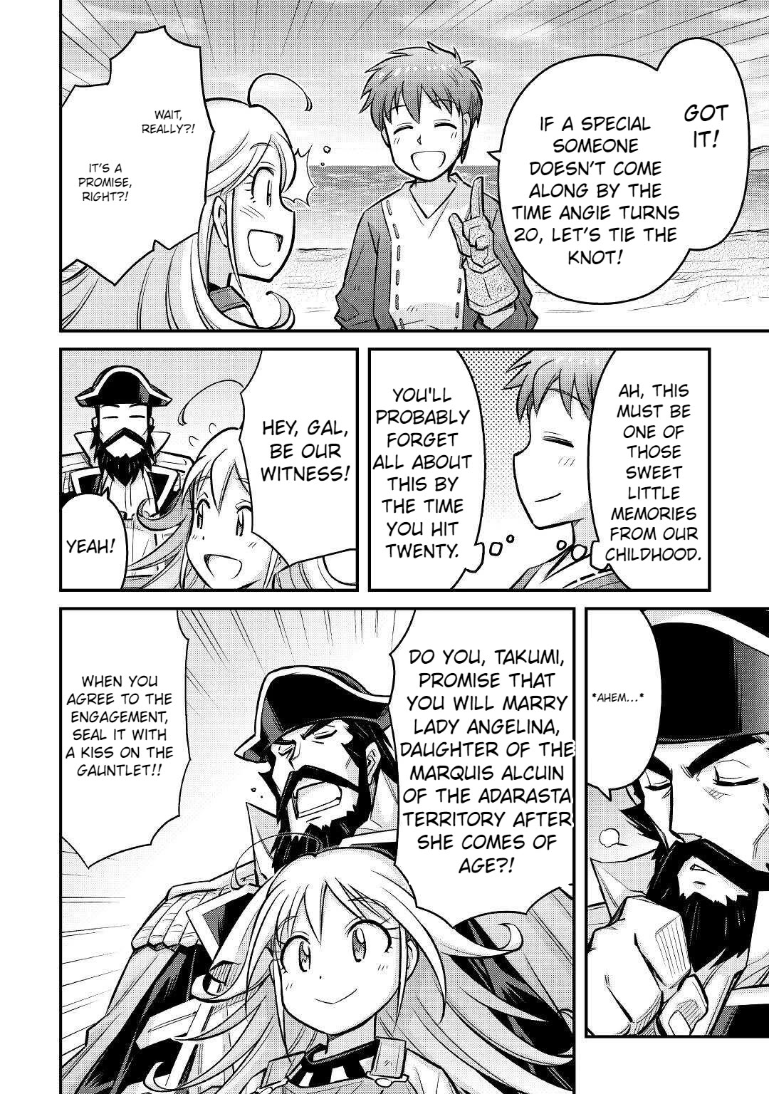 Summoned by Being Involved?! And I Was "God"?? Chapter 11 page 30 - Chapter 11