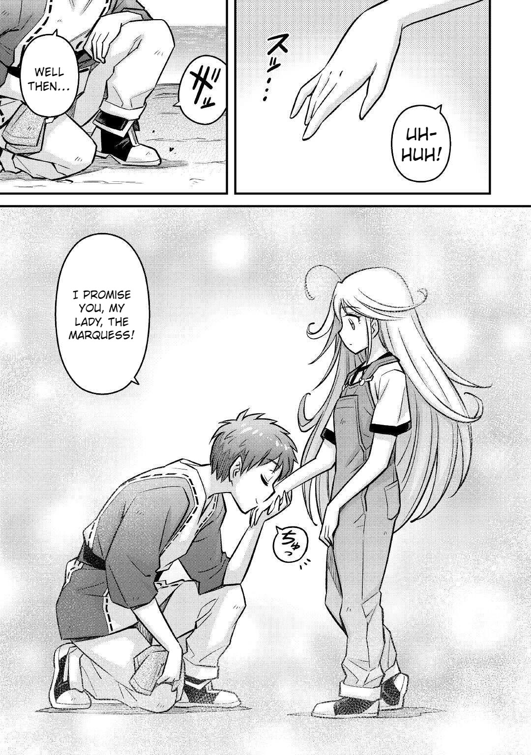 Summoned by Being Involved?! And I Was "God"?? Chapter 11 page 31 - Chapter 11