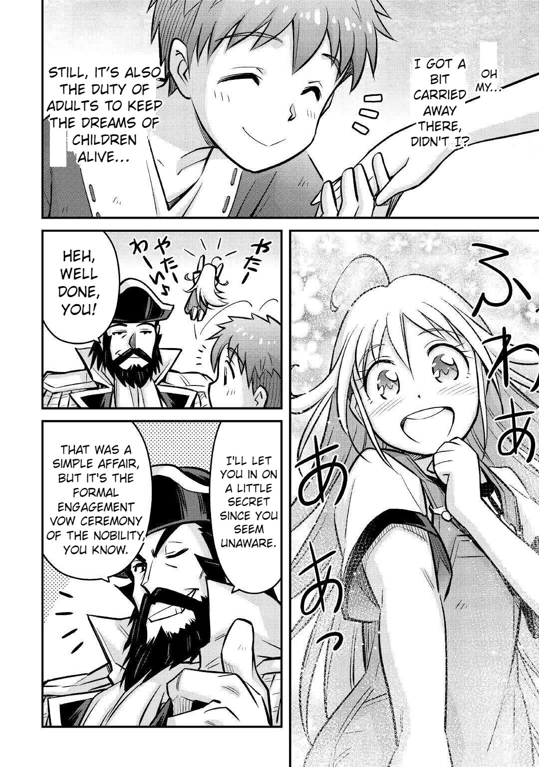 Summoned by Being Involved?! And I Was "God"?? Chapter 11 page 32 - Chapter 11
