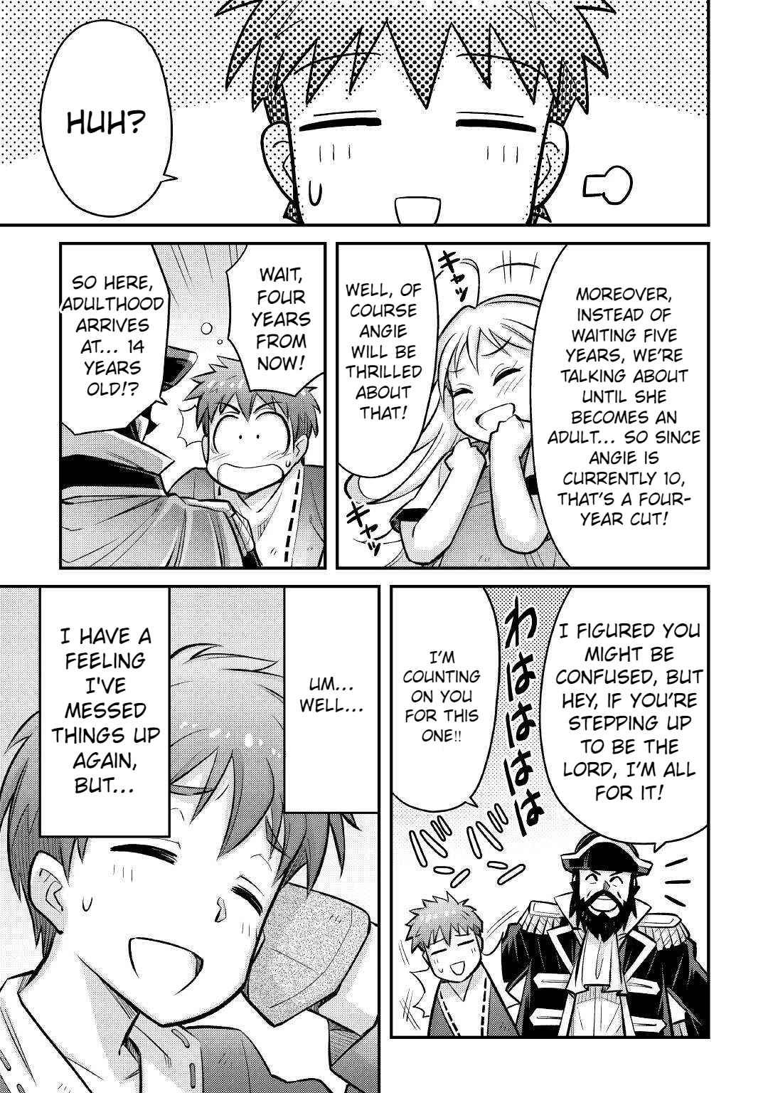 Summoned by Being Involved?! And I Was "God"?? Chapter 11 page 33 - Chapter 11