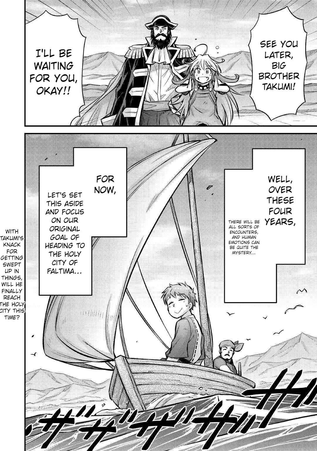 Summoned by Being Involved?! And I Was "God"?? Chapter 11 page 34 - Chapter 11