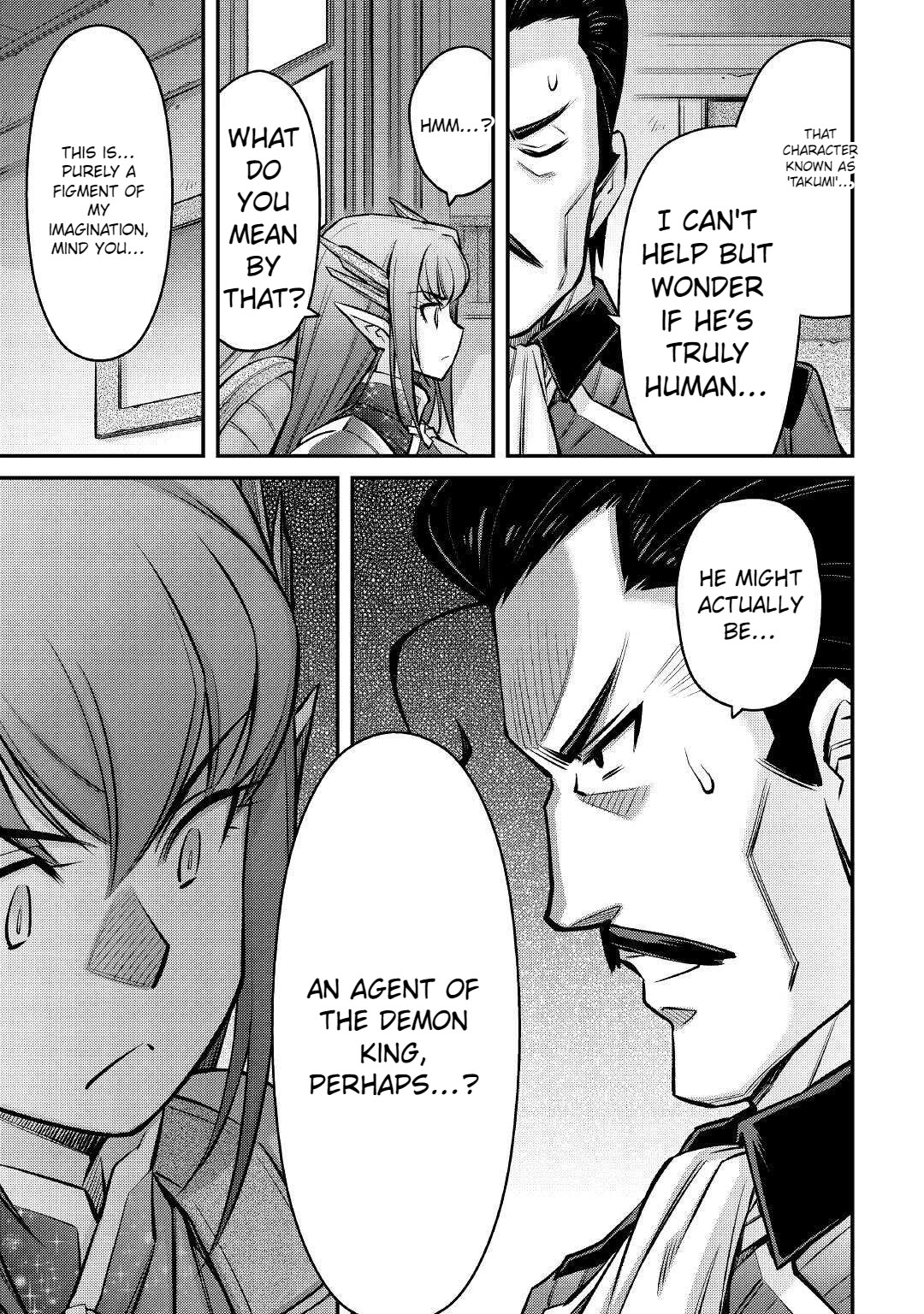 Summoned by Being Involved?! And I Was "God"?? Chapter 12 page 10 - Chapter 12