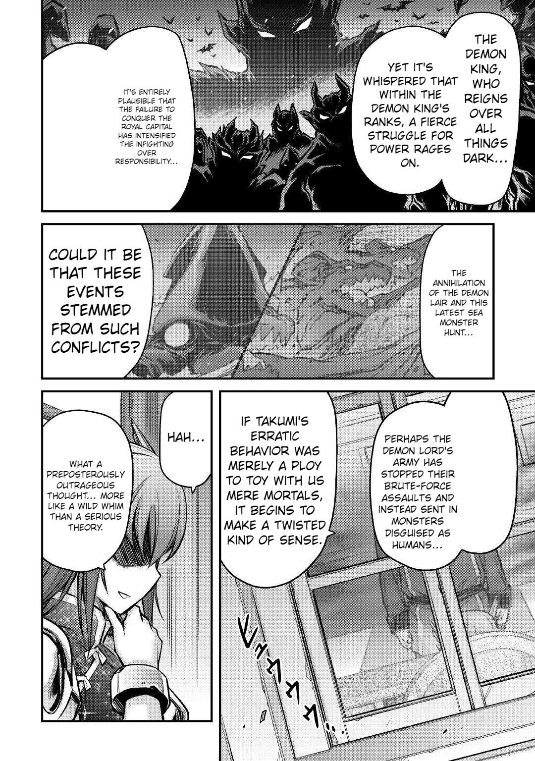 Summoned by Being Involved?! And I Was "God"?? Chapter 12 page 11 - Chapter 12