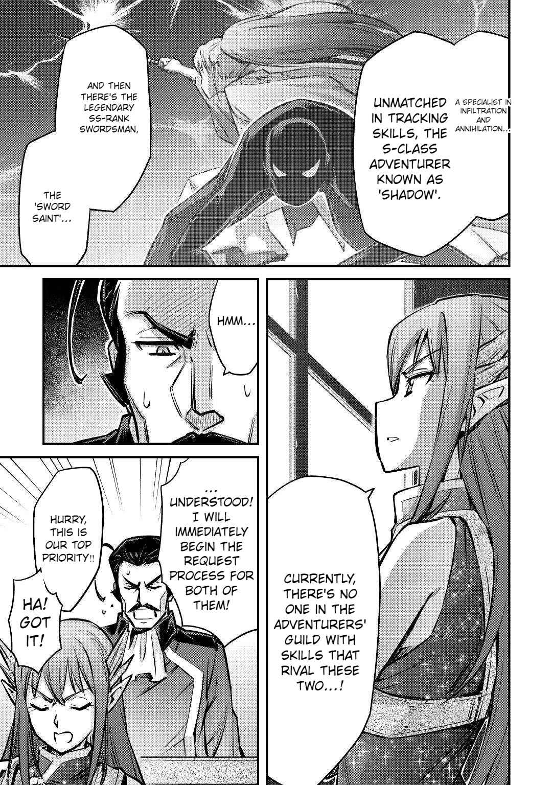 Summoned by Being Involved?! And I Was "God"?? Chapter 12 page 14 - Chapter 12