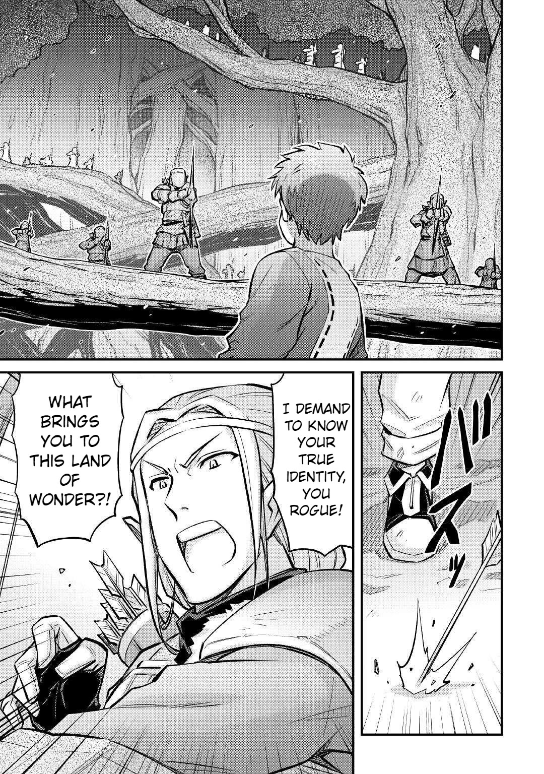 Summoned by Being Involved?! And I Was "God"?? Chapter 13 page 10 - Chapter 13