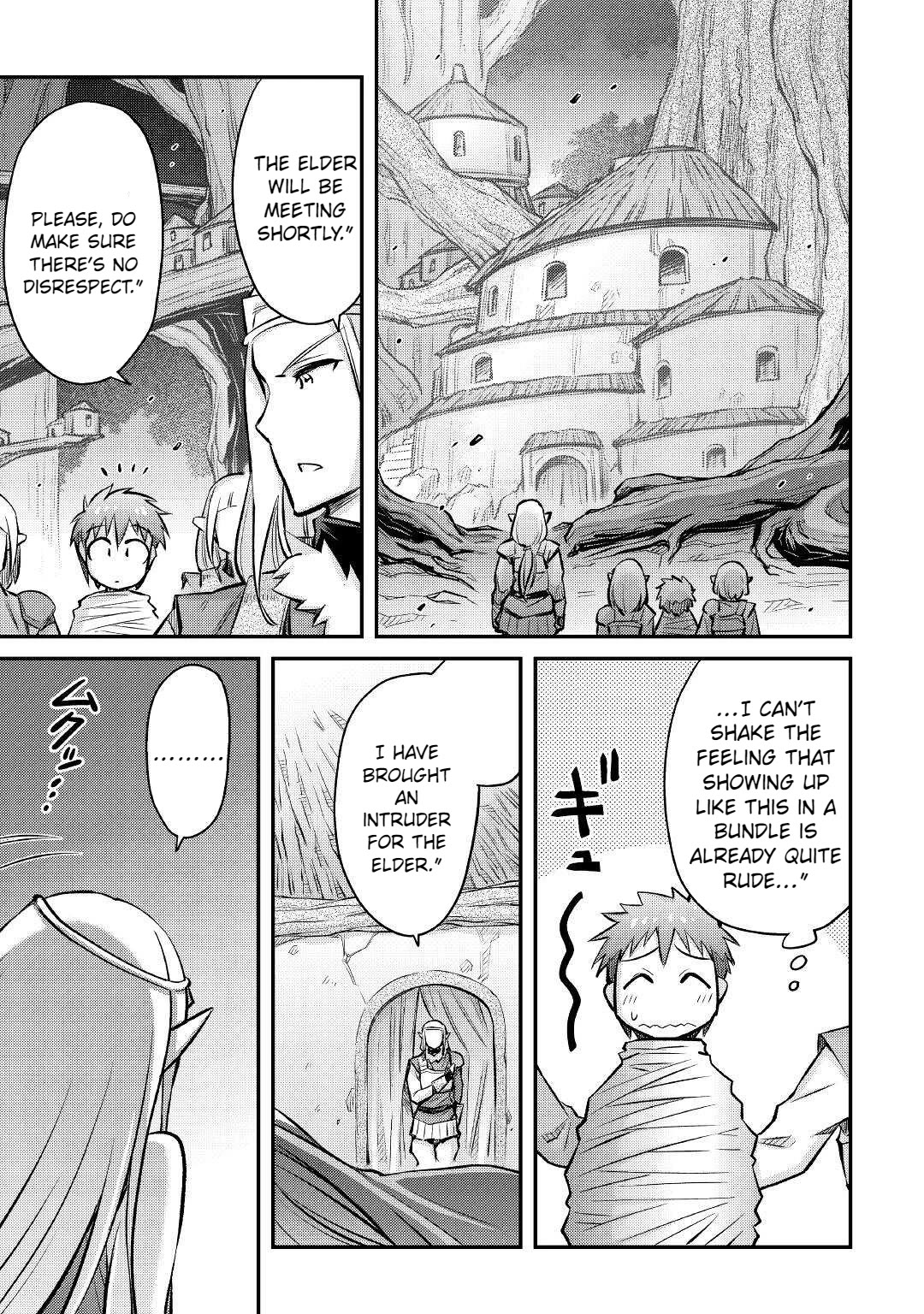 Summoned by Being Involved?! And I Was "God"?? Chapter 13 page 18 - Chapter 13