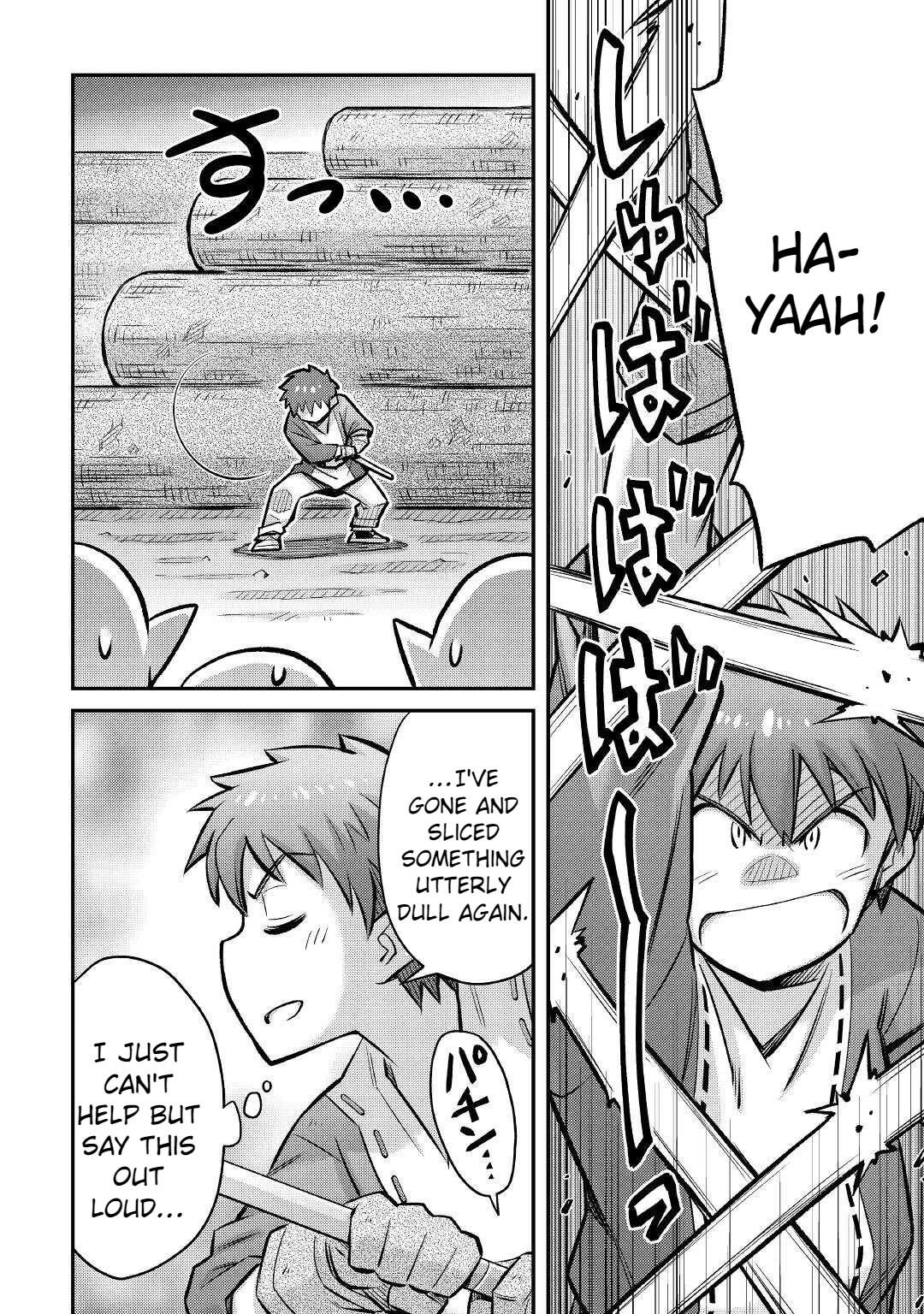 Summoned by Being Involved?! And I Was "God"?? Chapter 14 page 13 - Chapter 14