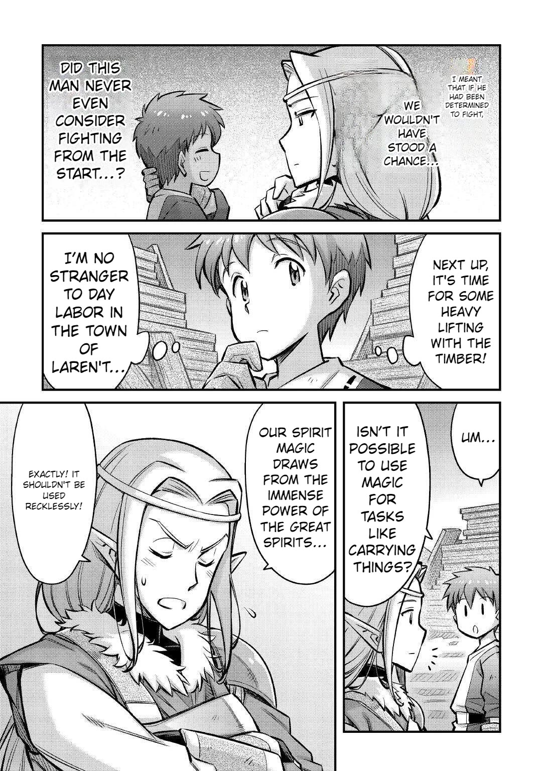Summoned by Being Involved?! And I Was "God"?? Chapter 14 page 16 - Chapter 14