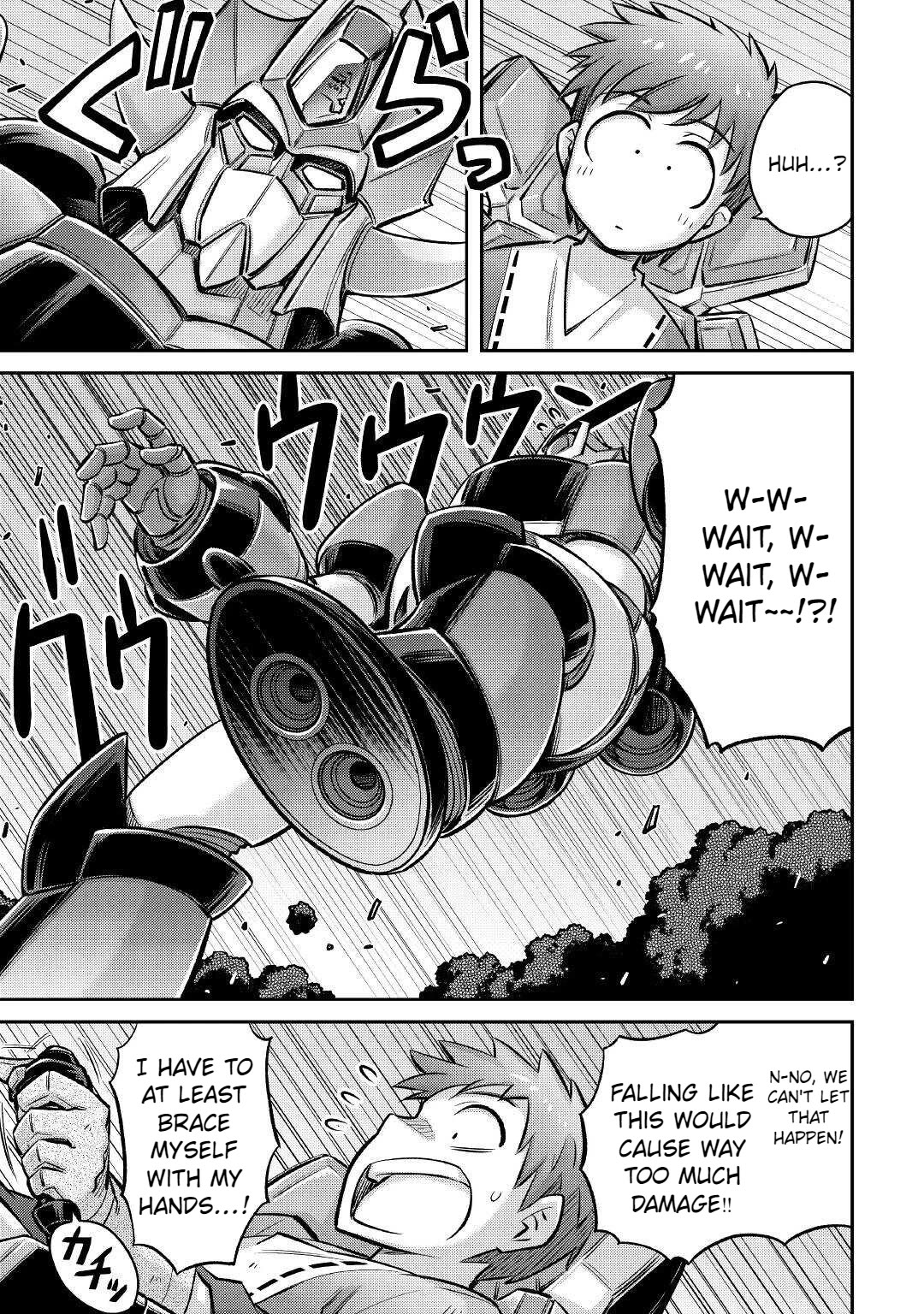 Summoned by Being Involved?! And I Was "God"?? Chapter 14 page 21 - Chapter 14