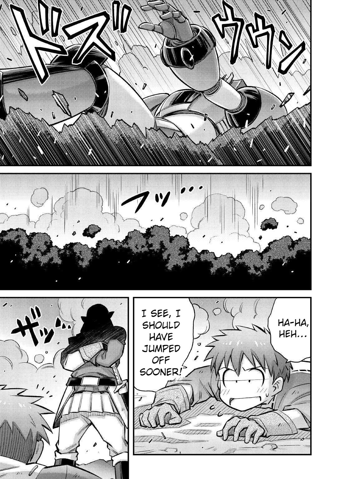 Summoned by Being Involved?! And I Was "God"?? Chapter 14 page 23 - Chapter 14