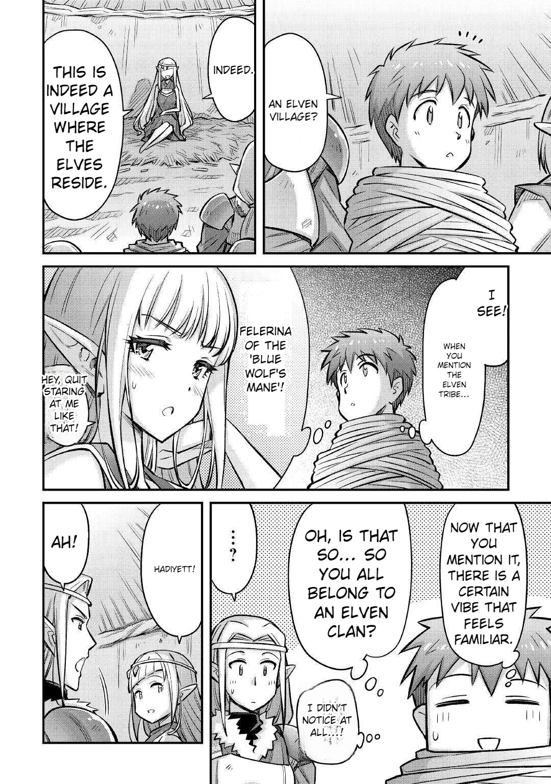 Summoned by Being Involved?! And I Was "God"?? Chapter 14 page 3 - Chapter 14