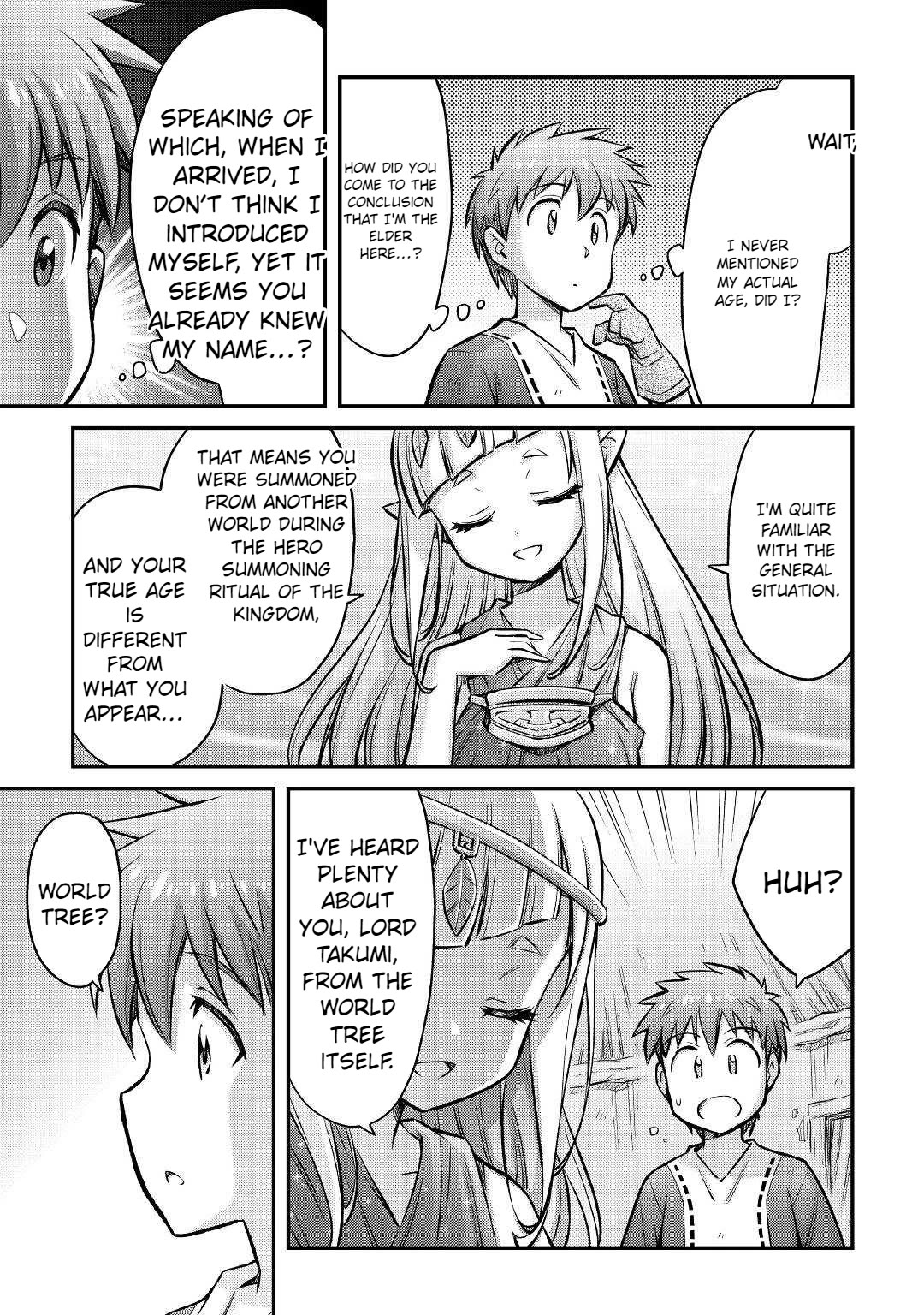 Summoned by Being Involved?! And I Was "God"?? Chapter 14 page 6 - Chapter 14