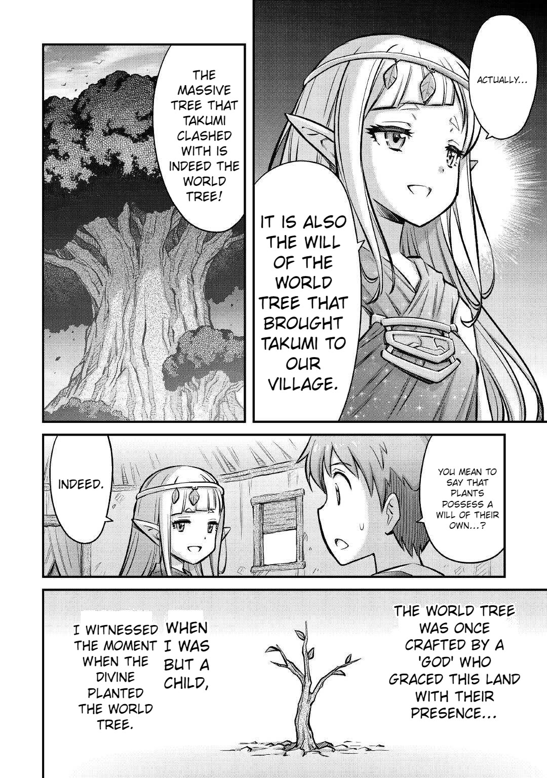 Summoned by Being Involved?! And I Was "God"?? Chapter 14 page 7 - Chapter 14