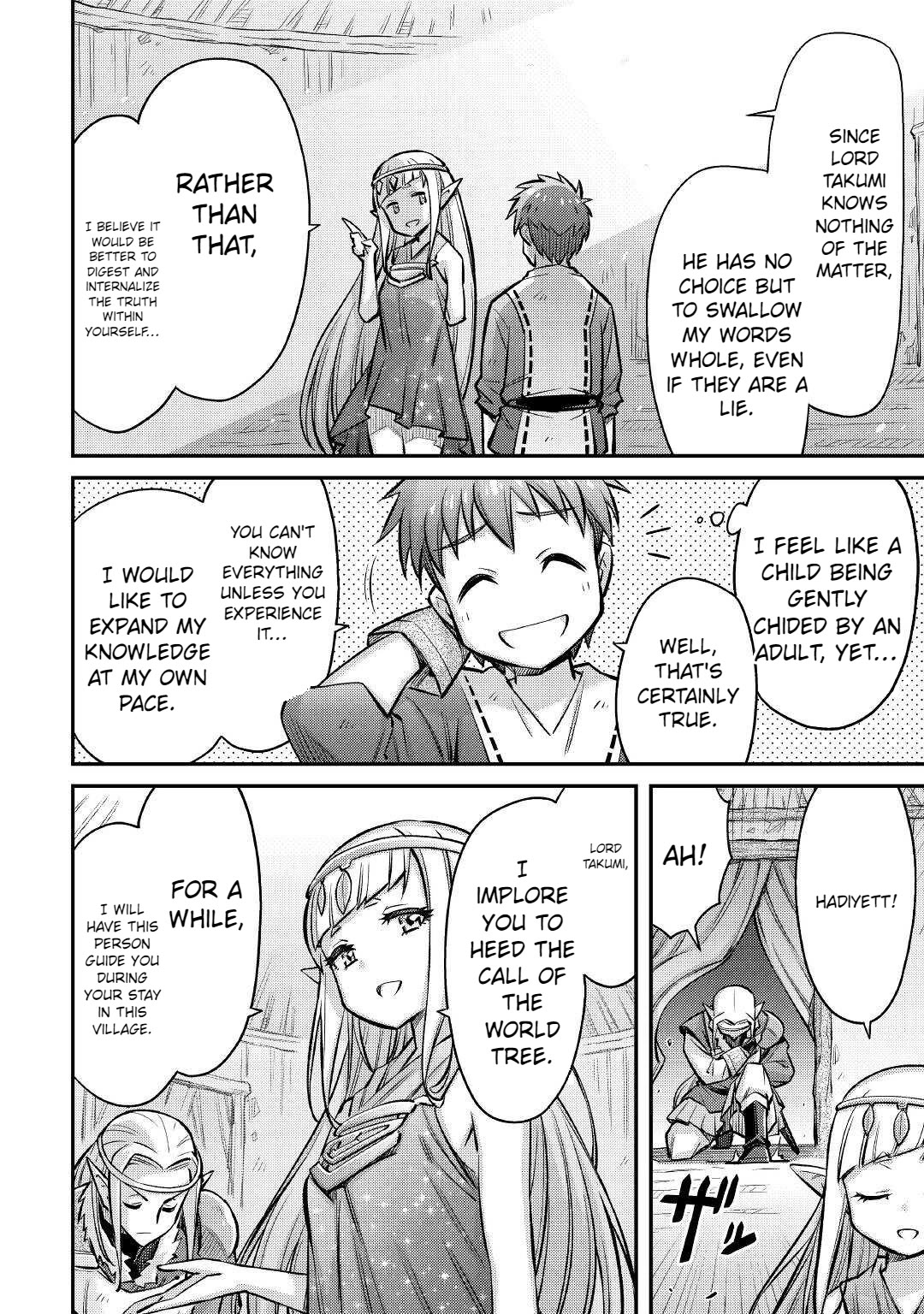 Summoned by Being Involved?! And I Was "God"?? Chapter 14 page 9 - Chapter 14