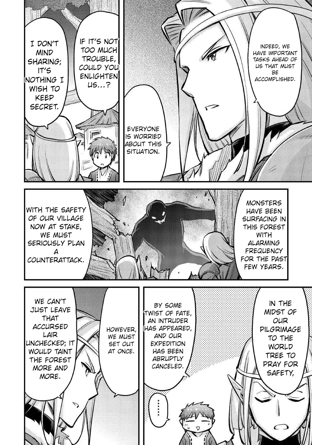 Summoned by Being Involved?! And I Was "God"?? Chapter 15 page 5 - Chapter 15