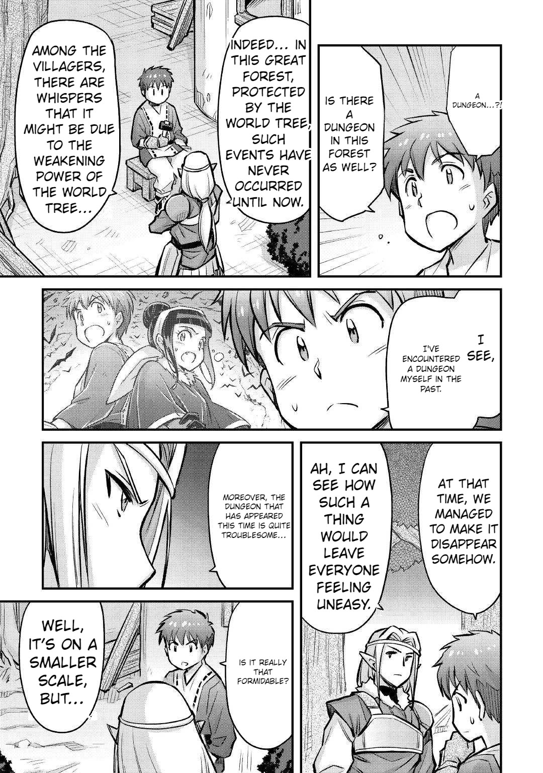 Summoned by Being Involved?! And I Was "God"?? Chapter 15 page 6 - Chapter 15