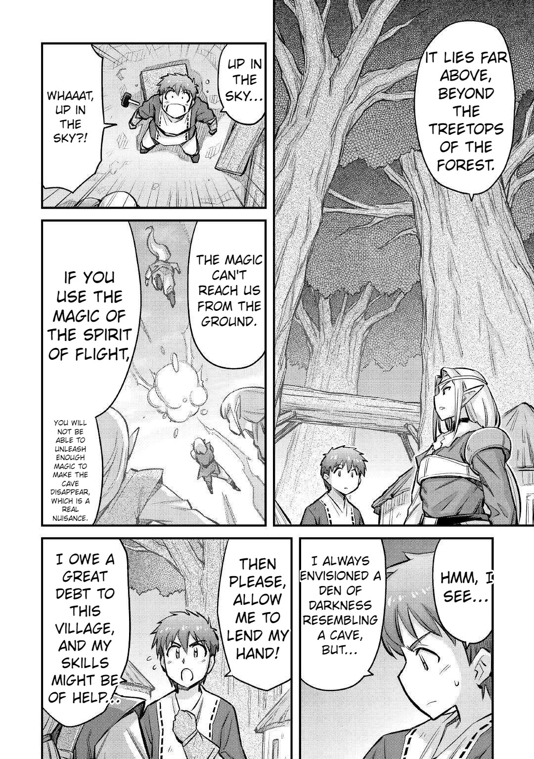 Summoned by Being Involved?! And I Was "God"?? Chapter 15 page 7 - Chapter 15