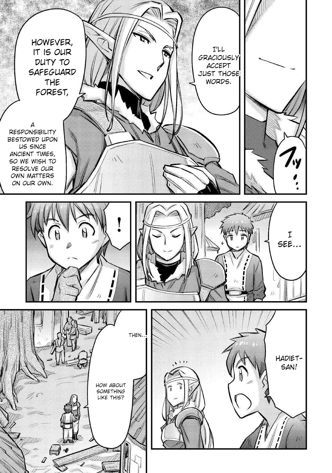 Summoned by Being Involved?! And I Was "God"?? Chapter 15 page 8 - Chapter 15