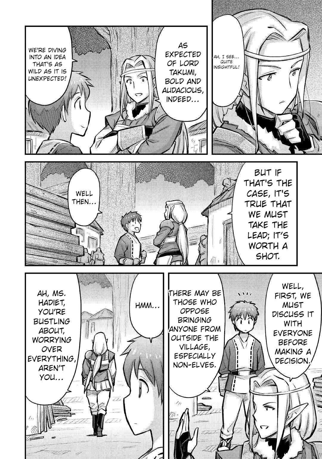 Summoned by Being Involved?! And I Was "God"?? Chapter 15 page 9 - Chapter 15