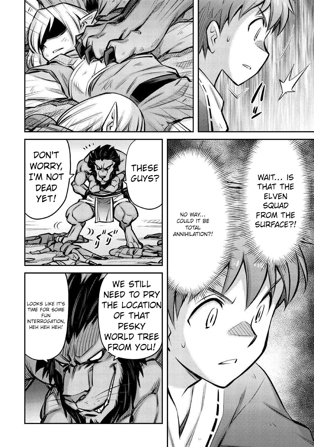 Summoned by Being Involved?! And I Was "God"?? Chapter 16 page 10 - Chapter 16