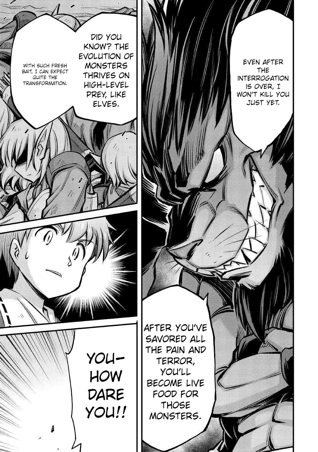 Summoned by Being Involved?! And I Was "God"?? Chapter 16 page 11 - Chapter 16