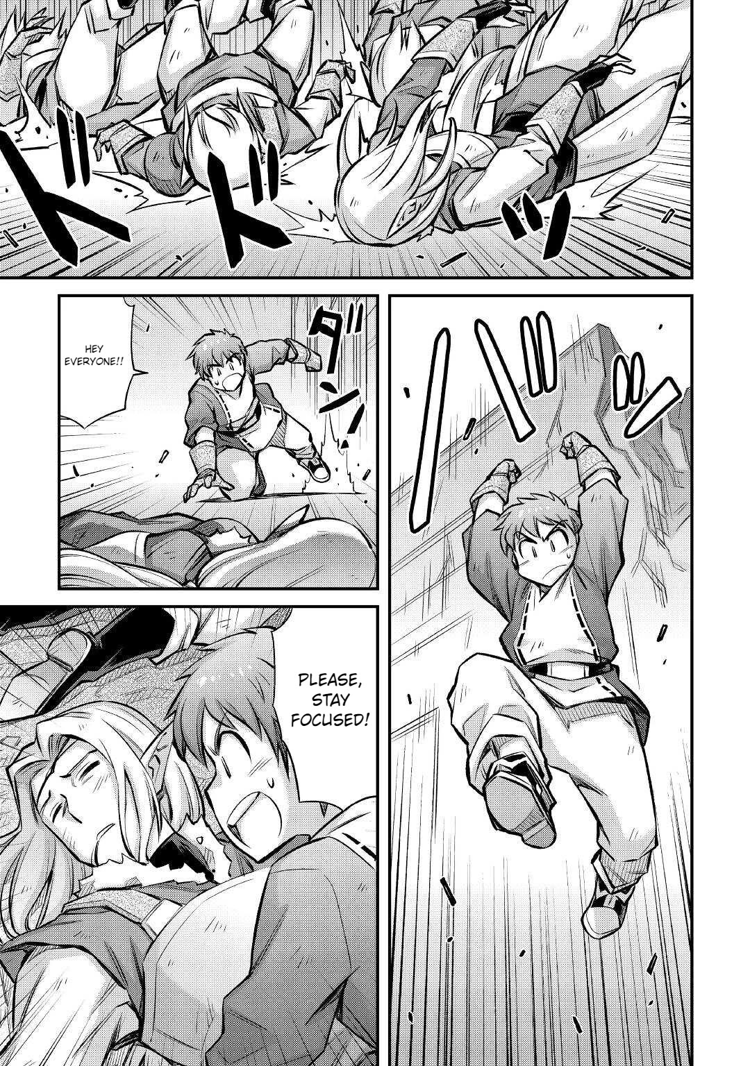 Summoned by Being Involved?! And I Was "God"?? Chapter 16 page 15 - Chapter 16