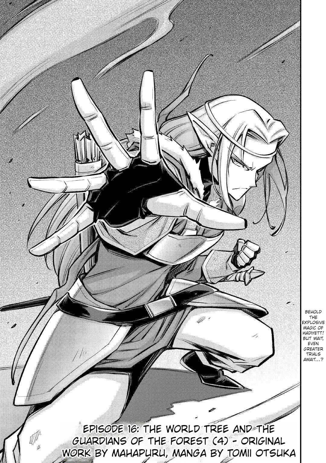 Summoned by Being Involved?! And I Was "God"?? Chapter 16 page 2 - Chapter 16
