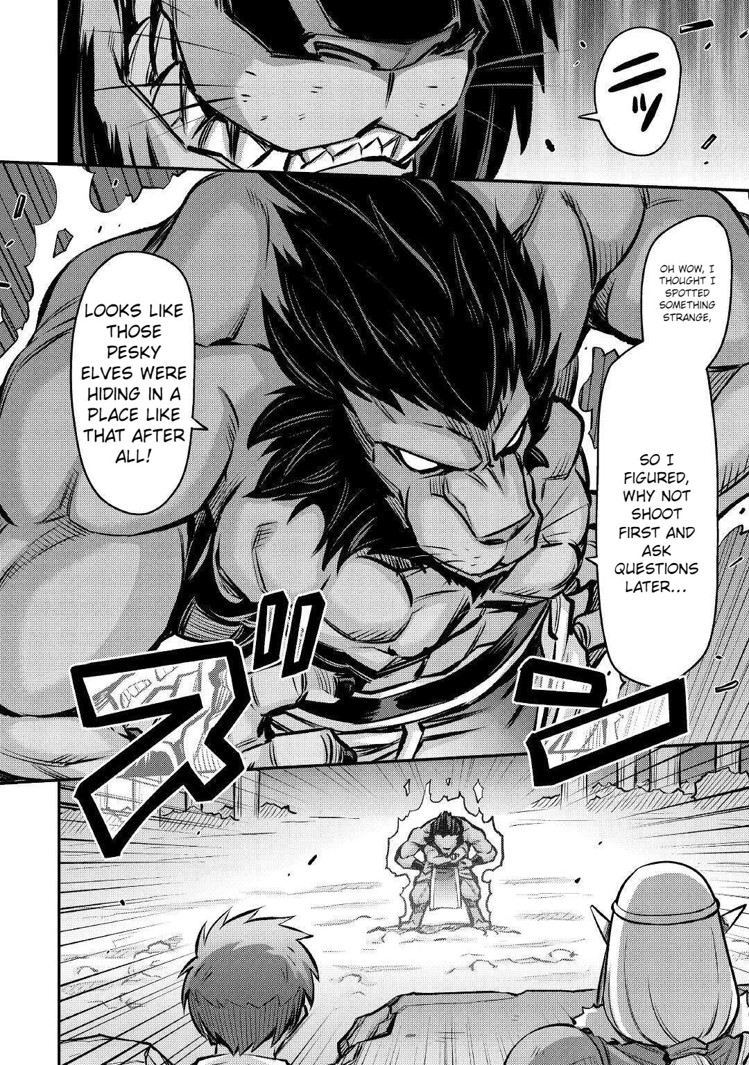 Summoned by Being Involved?! And I Was "God"?? Chapter 16 page 8 - Chapter 16
