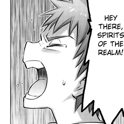 Summoned by Being Involved?! And I Was "God"?? Chapter 16 cover
