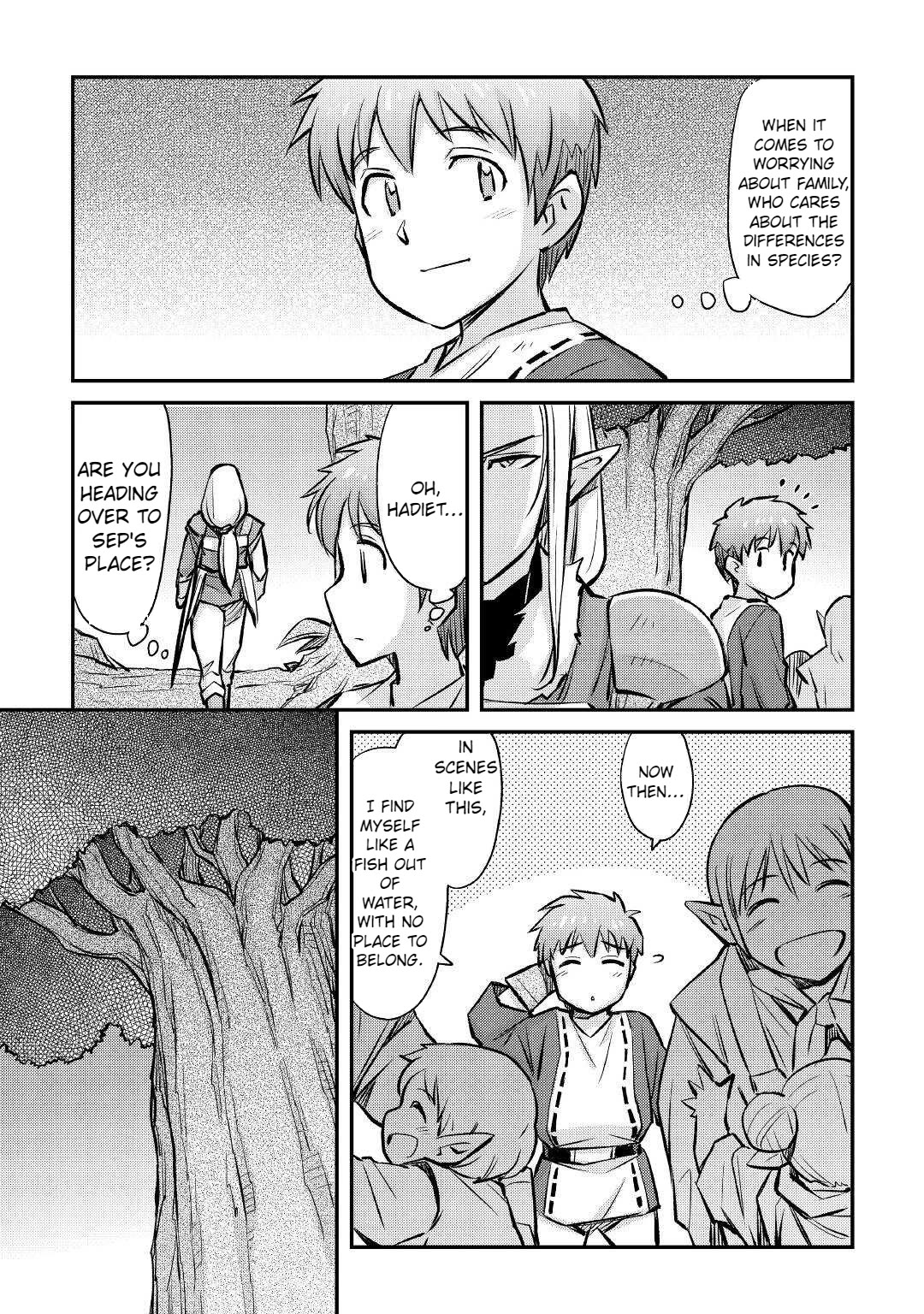 Summoned by Being Involved?! And I Was "God"?? Chapter 17 page 11 - Chapter 17