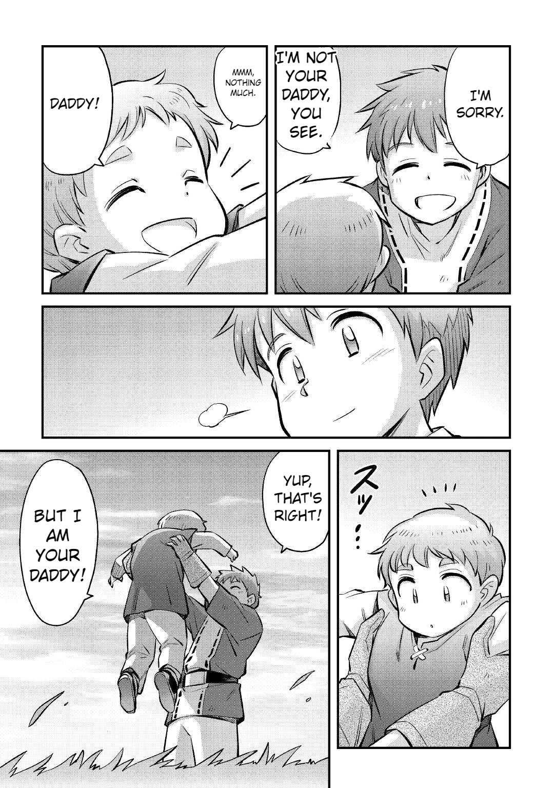 Summoned by Being Involved?! And I Was "God"?? Chapter 17 page 17 - Chapter 17