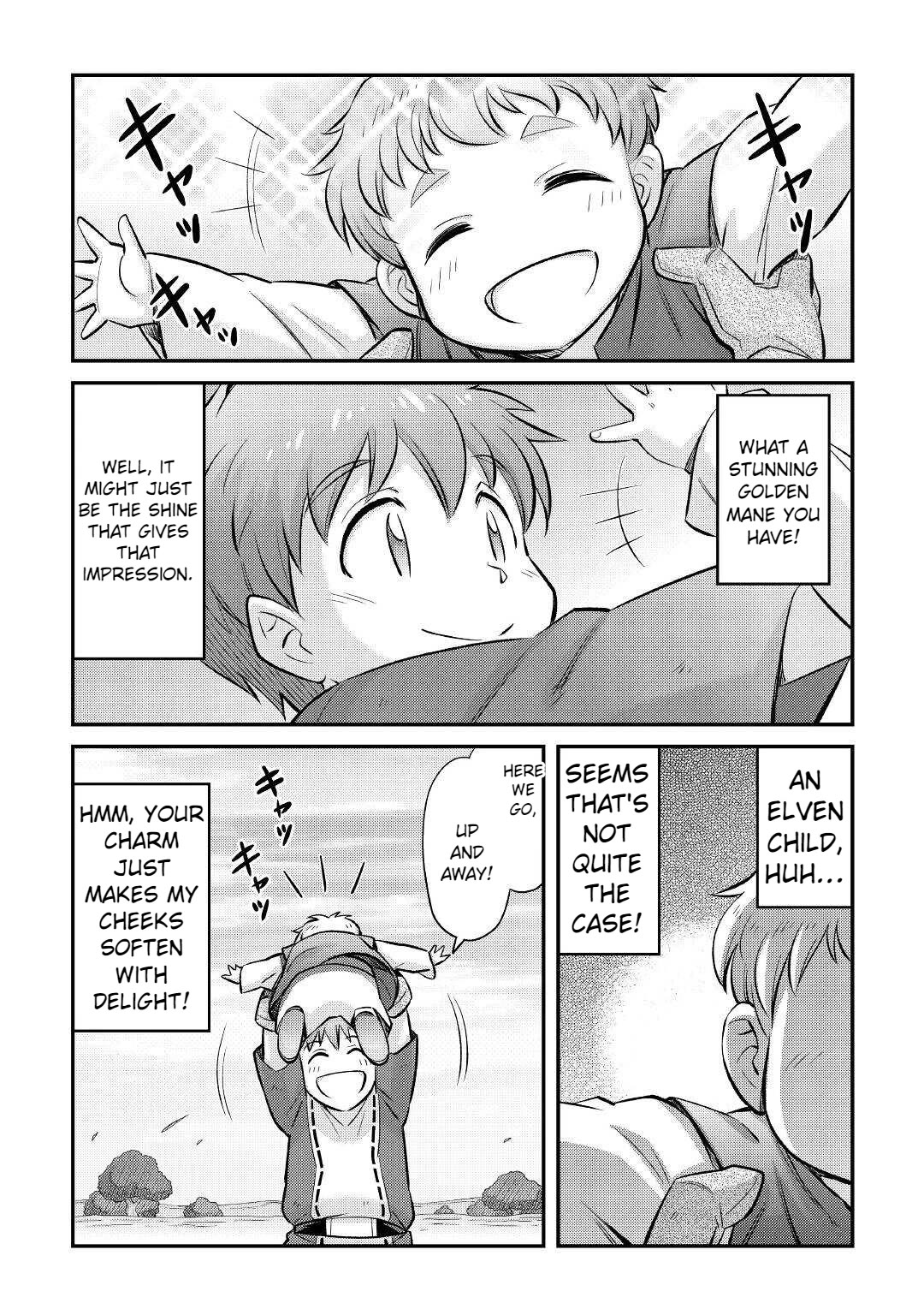 Summoned by Being Involved?! And I Was "God"?? Chapter 17 page 18 - Chapter 17