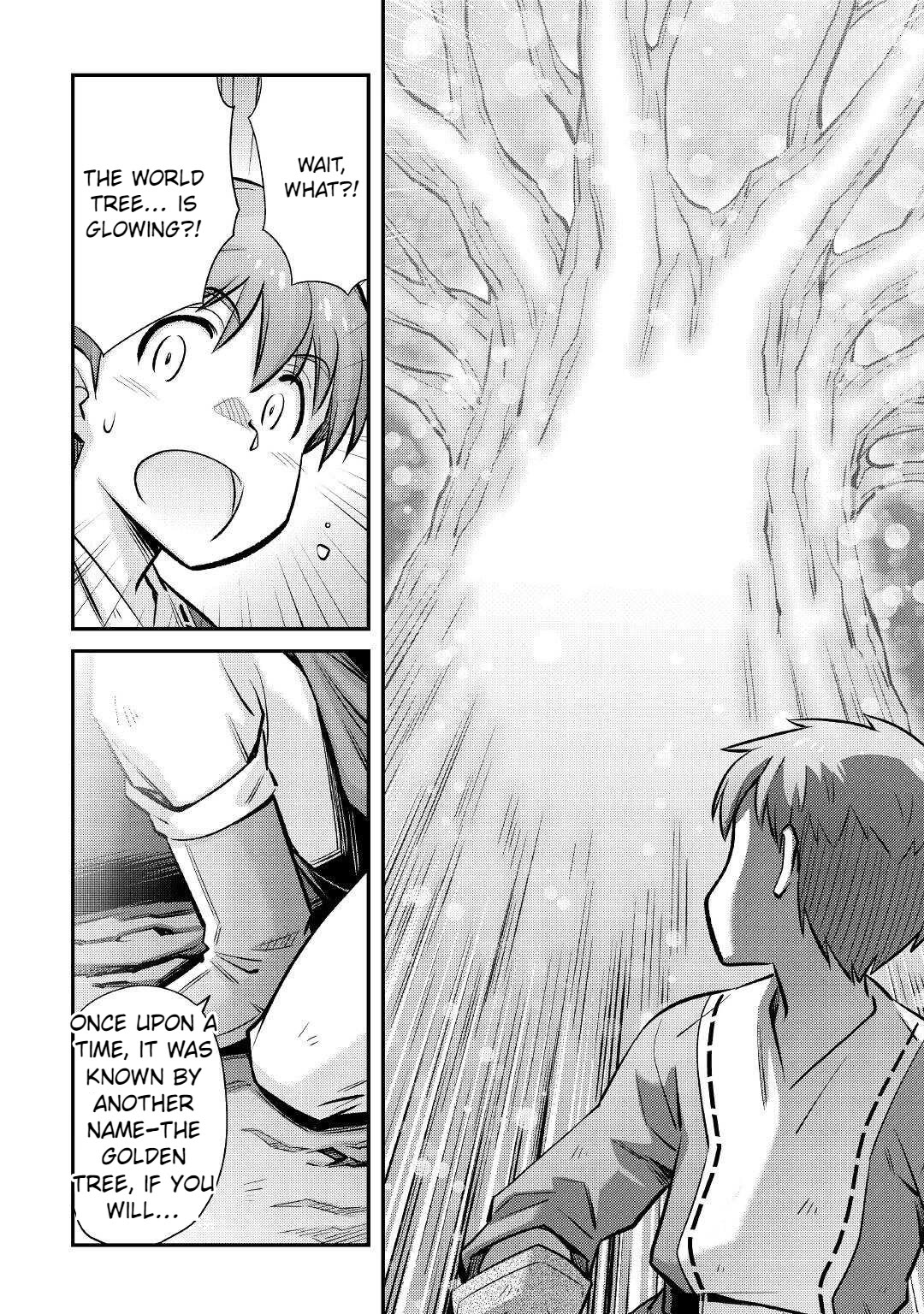 Summoned by Being Involved?! And I Was "God"?? Chapter 17 page 20 - Chapter 17