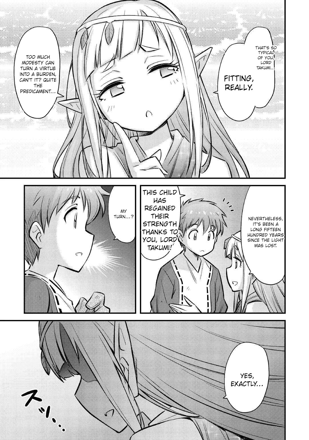 Summoned by Being Involved?! And I Was "God"?? Chapter 17 page 24 - Chapter 17