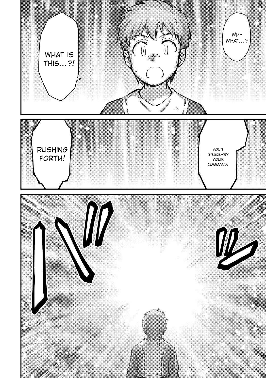 Summoned by Being Involved?! And I Was "God"?? Chapter 17 page 3 - Chapter 17