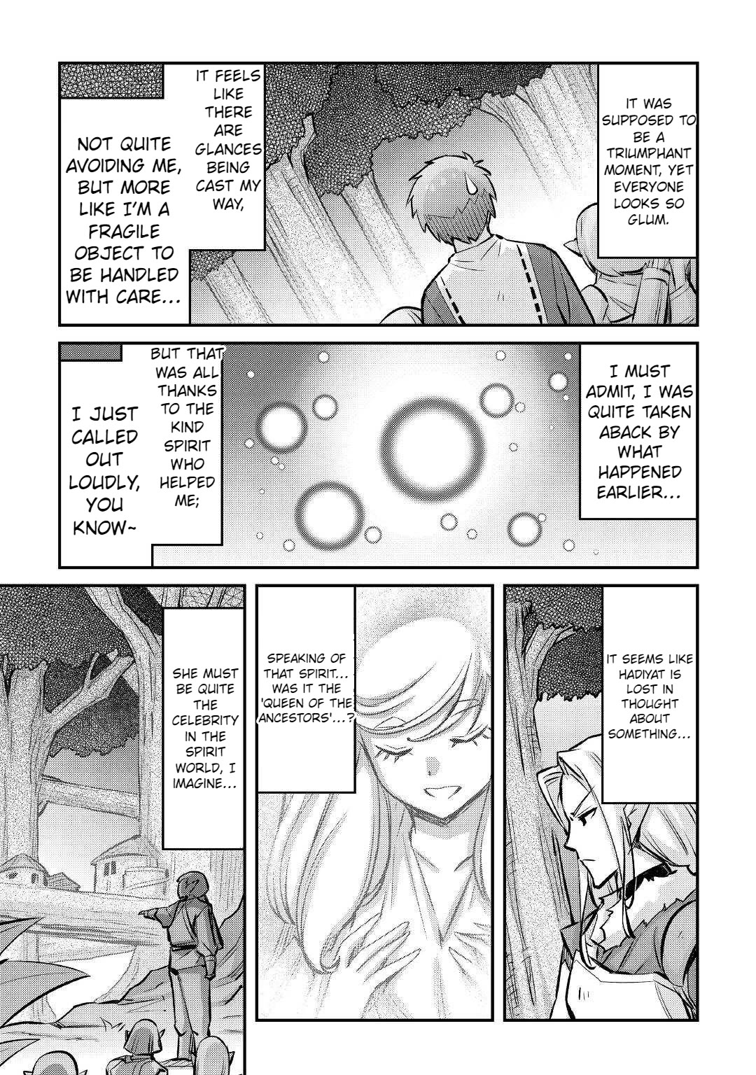 Summoned by Being Involved?! And I Was "God"?? Chapter 17 page 9 - Chapter 17