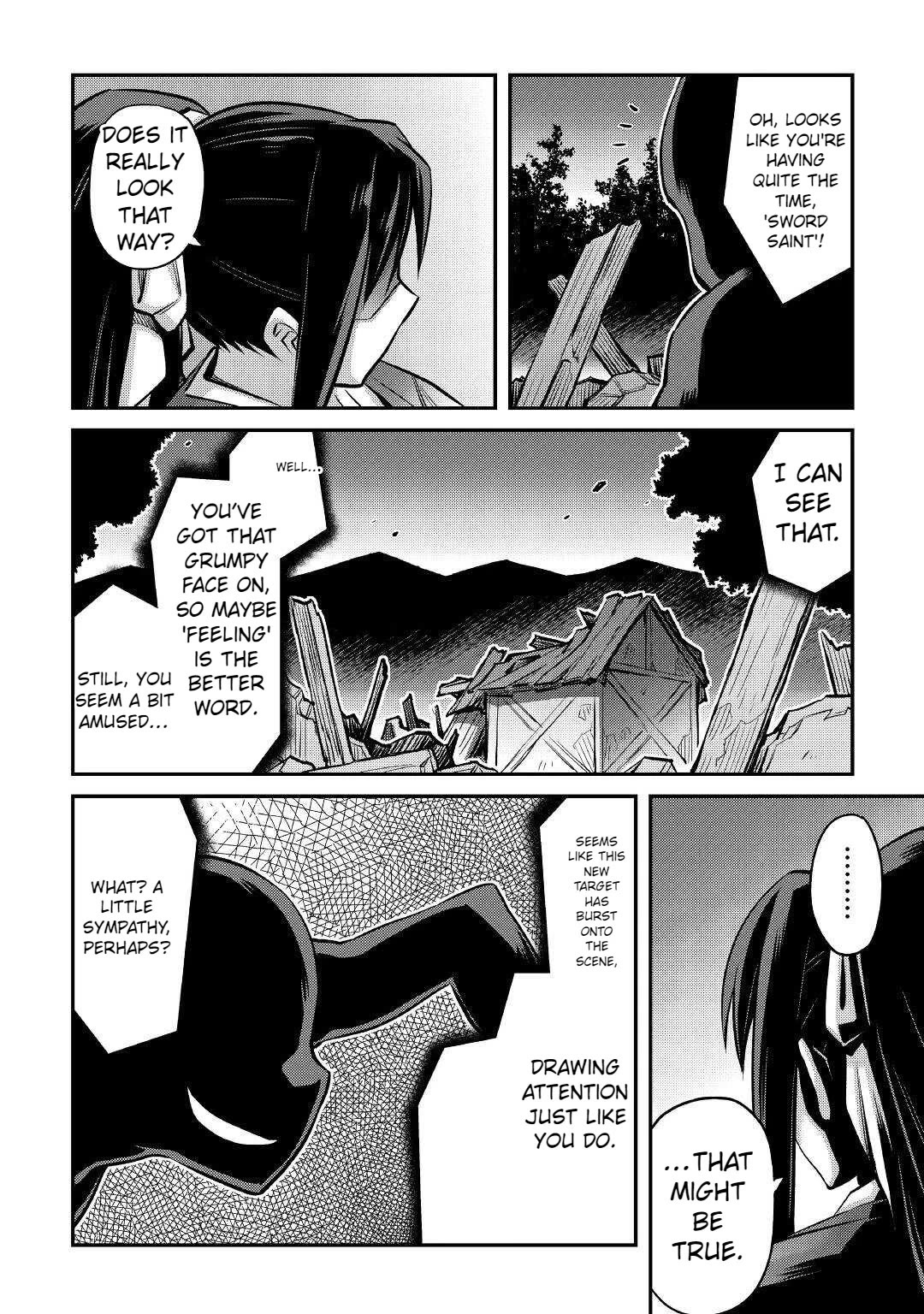 Summoned by Being Involved?! And I Was "God"?? Chapter 18 page 11 - Chapter 18