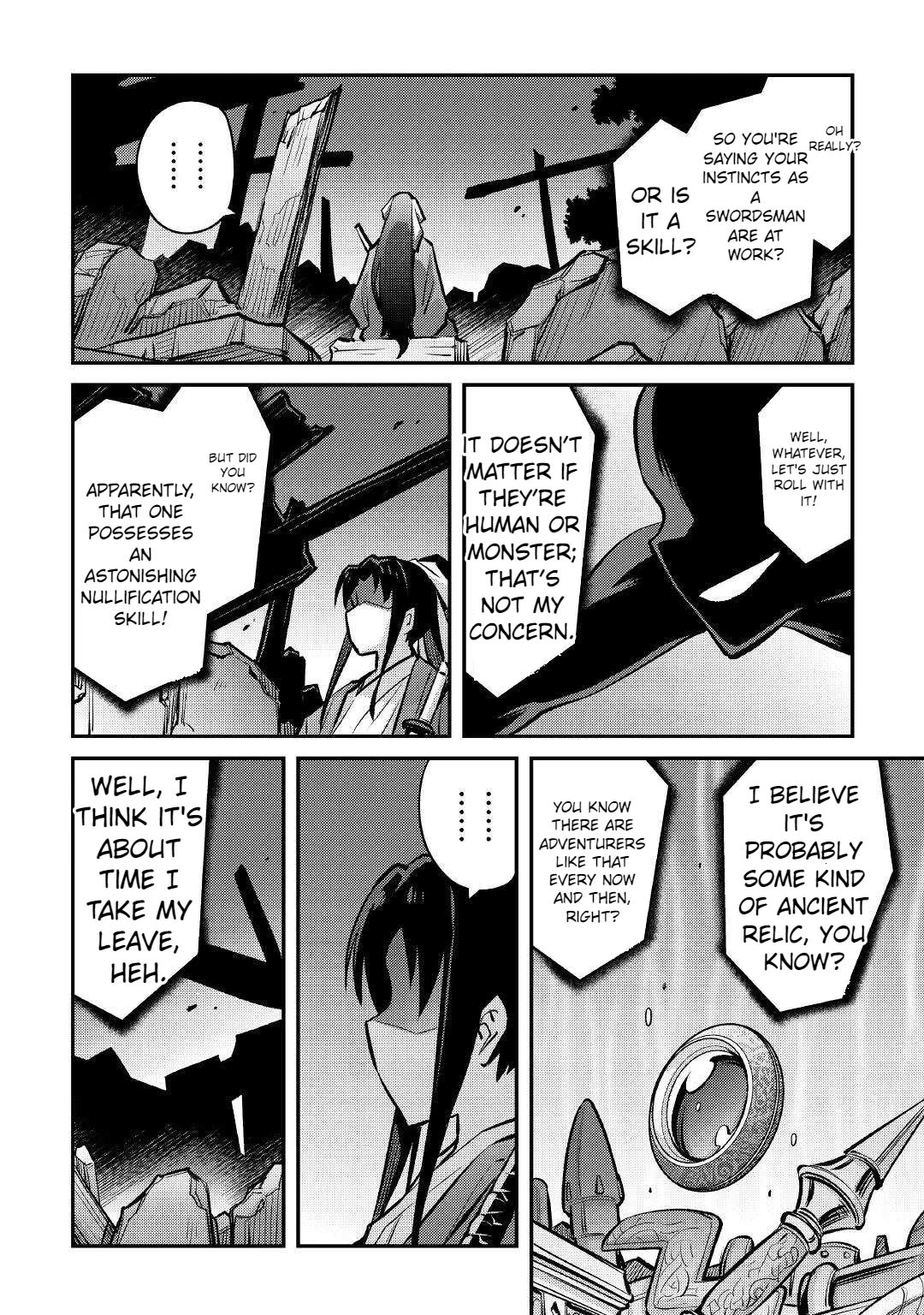 Summoned by Being Involved?! And I Was "God"?? Chapter 18 page 13 - Chapter 18