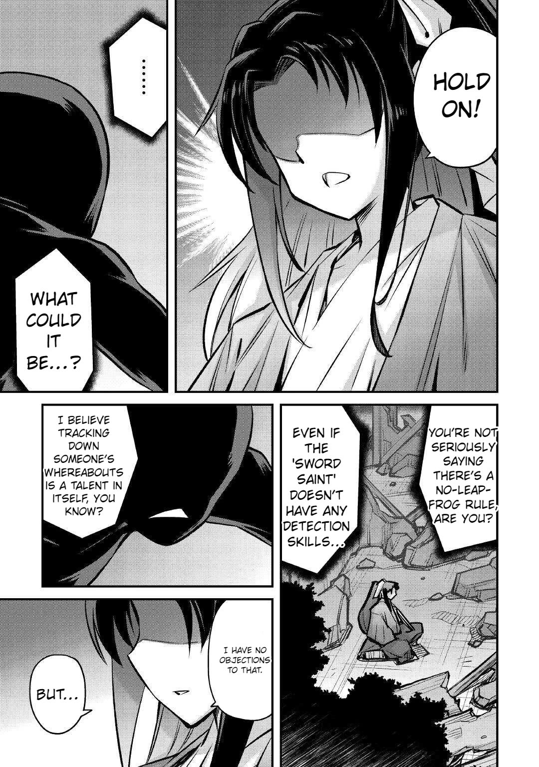 Summoned by Being Involved?! And I Was "God"?? Chapter 18 page 14 - Chapter 18