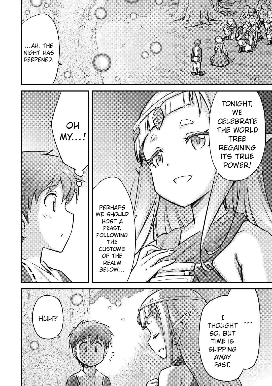 Summoned by Being Involved?! And I Was "God"?? Chapter 18 page 3 - Chapter 18