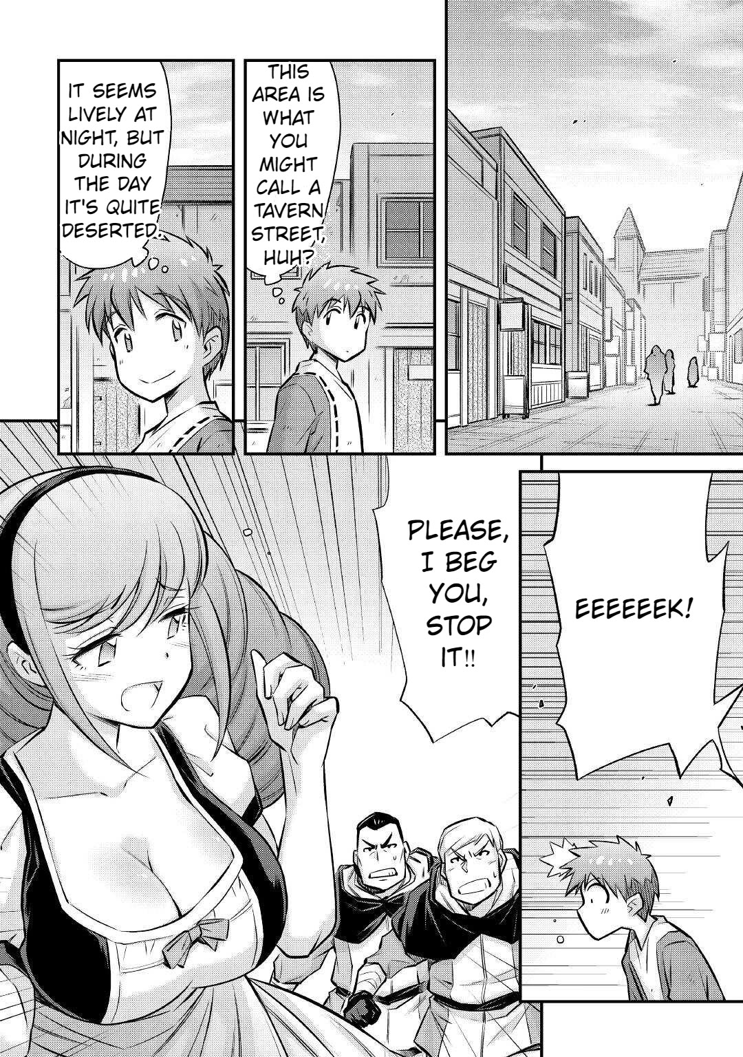 Summoned by Being Involved?! And I Was "God"?? Chapter 19 page 13 - Chapter 19