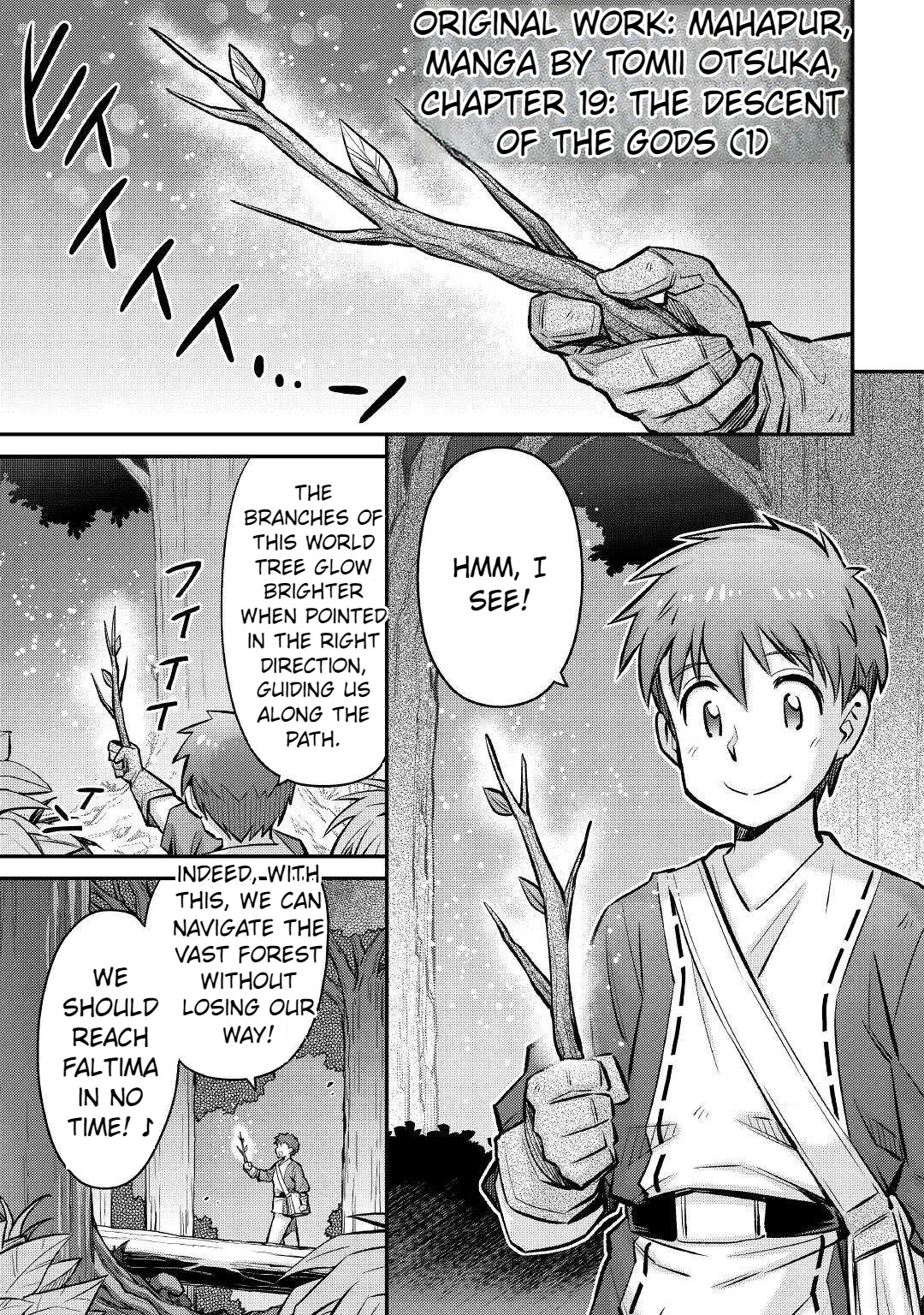 Summoned by Being Involved?! And I Was "God"?? Chapter 19 page 2 - Chapter 19