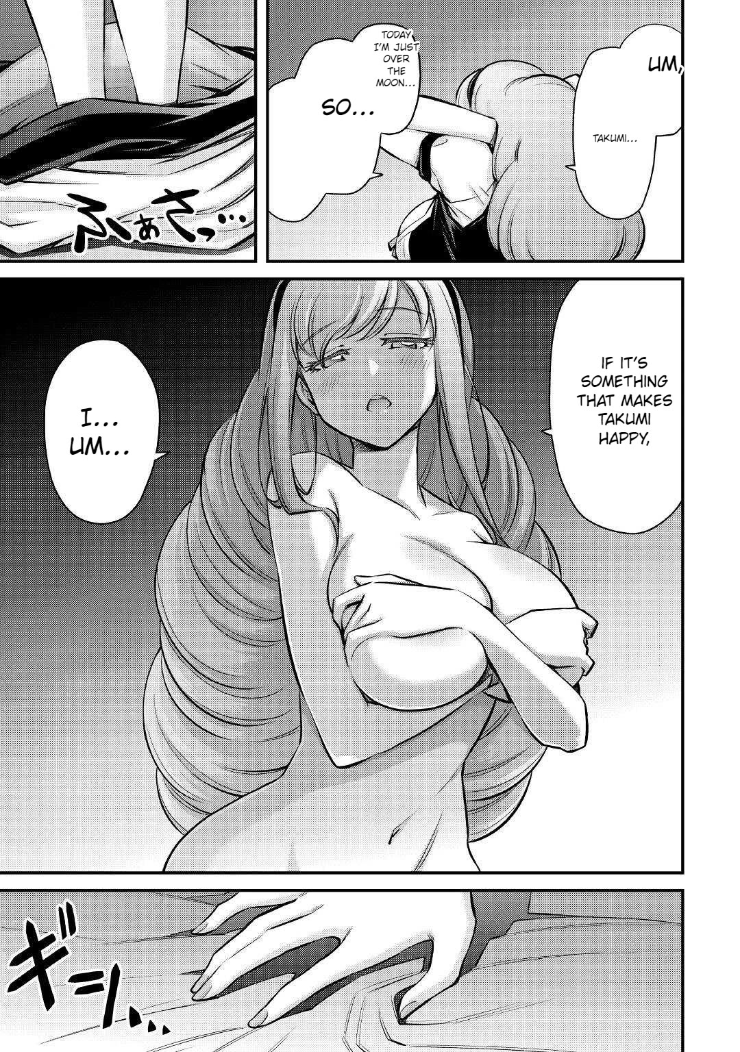 Summoned by Being Involved?! And I Was "God"?? Chapter 19 page 22 - Chapter 19