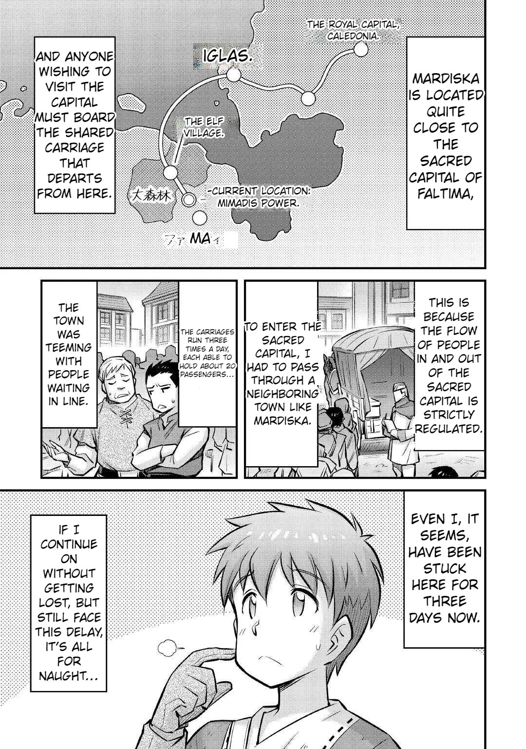Summoned by Being Involved?! And I Was "God"?? Chapter 19 page 4 - Chapter 19